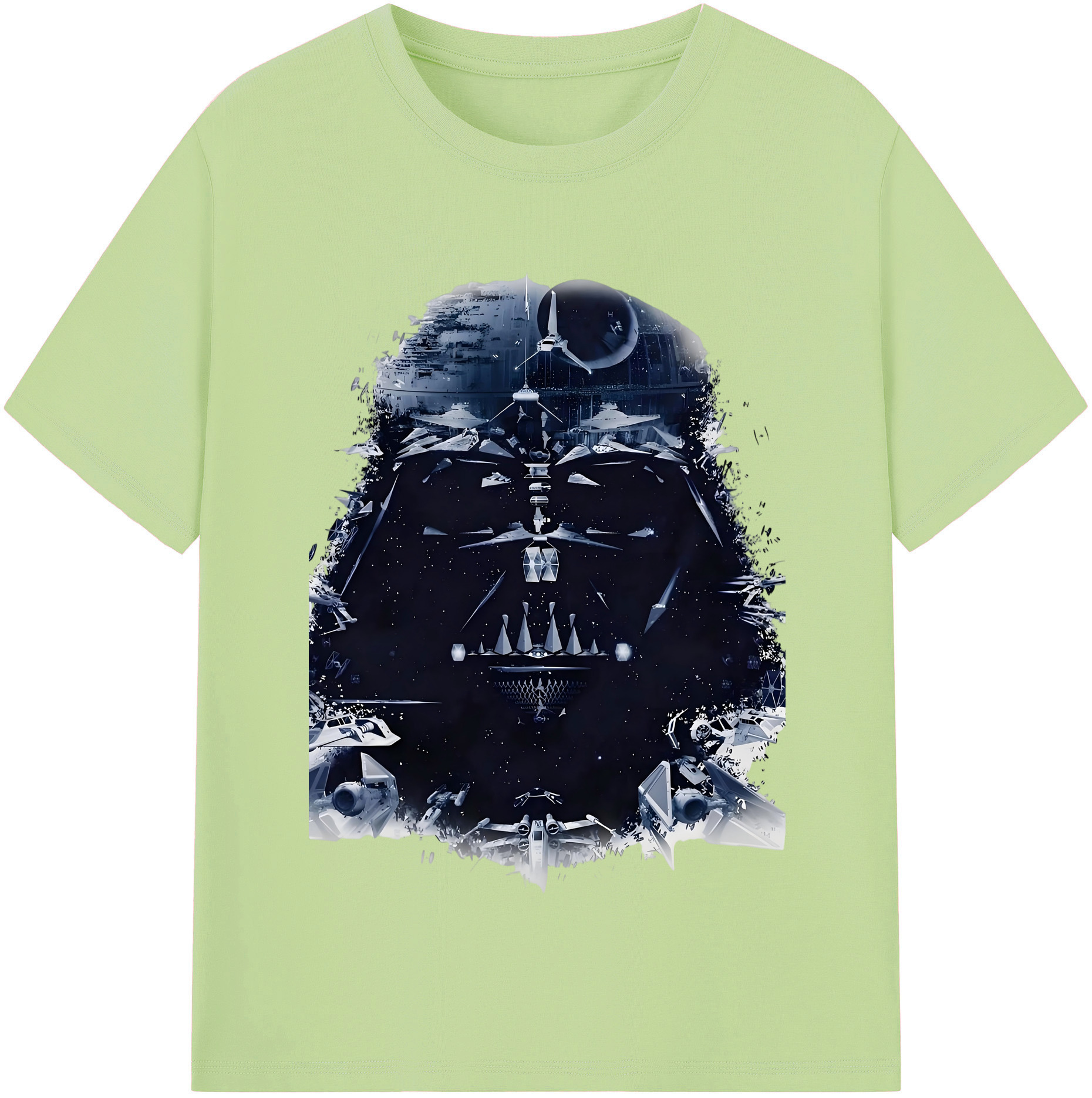 （画像用） スター・ウォーズ Star Wars 綿100％半袖Tシャツ（フロントプリント）